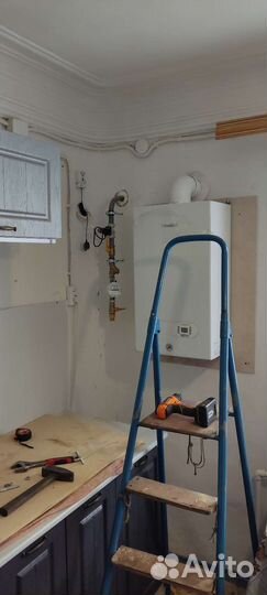 Монтаж газовых котлов