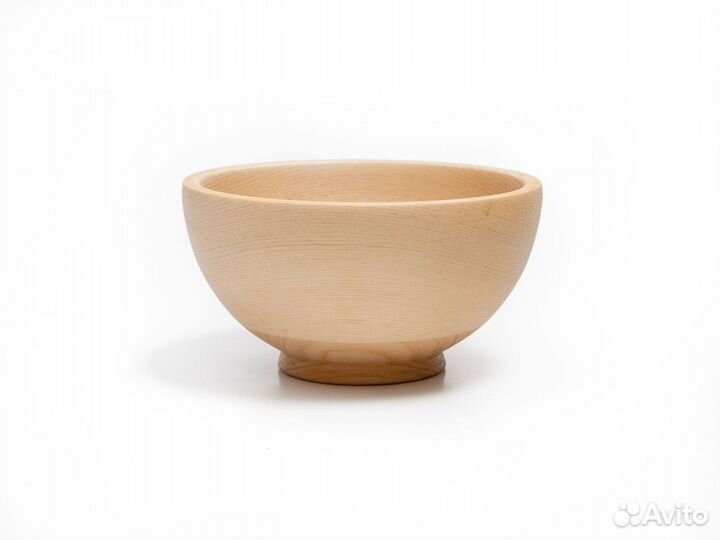 Пиала деревянная высокая D12 H7