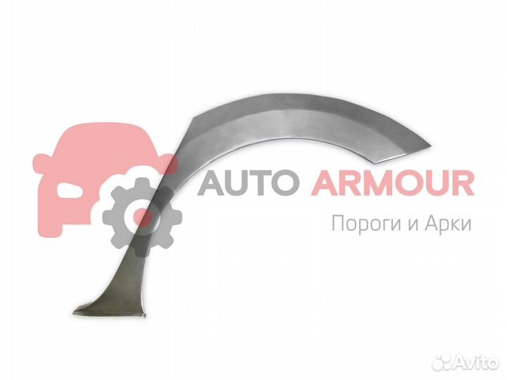 Ремонтные арки Skoda Octavia и другие