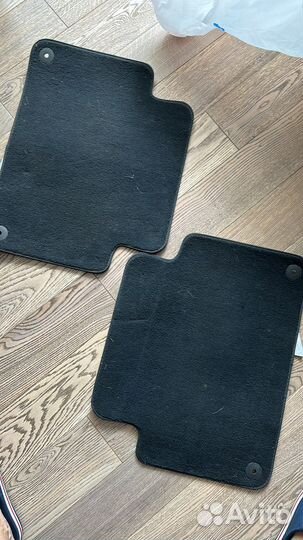 Коврики задние audi q7