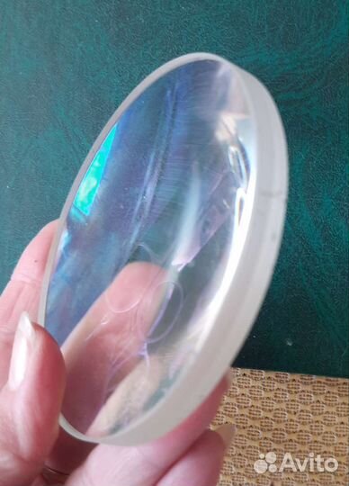 Увеличительное стекло СССР лупа от проектора