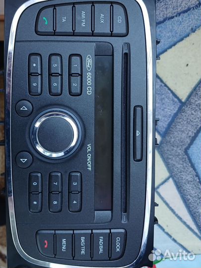 Магнитола Ford focus 2 + рамка