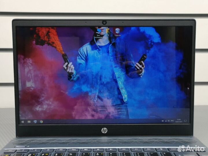 Быстрый Hp на Core i3-8145U/ 4Gb/ 13.3”/ SSD 128Gb