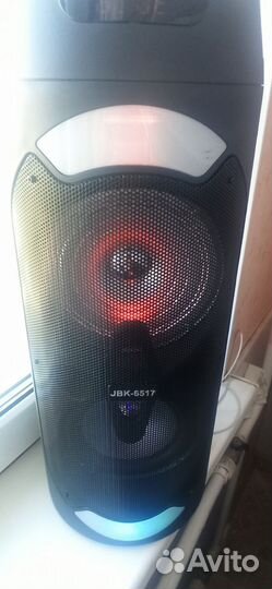 Bluetooth колонка напольная