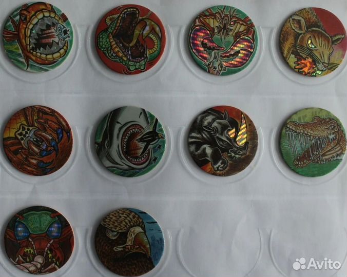 Фишки Chupa Caps 