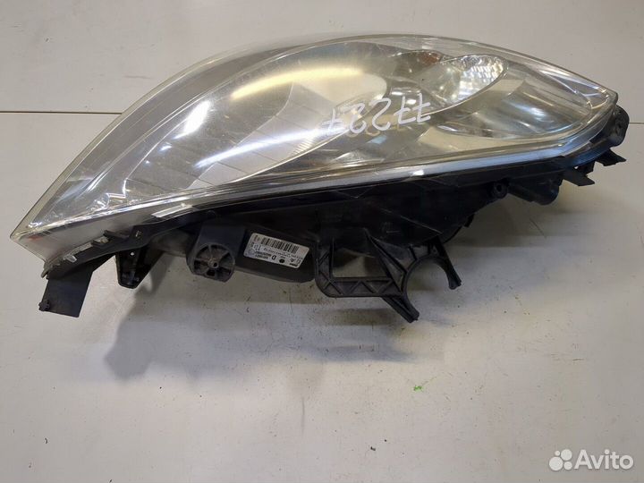 Фара (передняя) Peugeot Partner, 2011