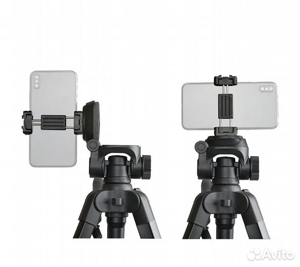 Штатив Benro T890+MH2N c фото-видео головой и держ