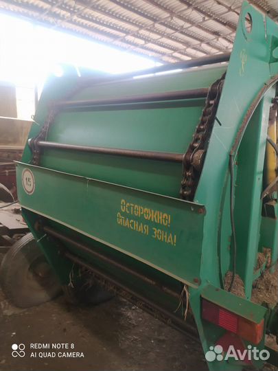 Пресс-подборщик БобруйскАгромаш ПРФ-145, 2016