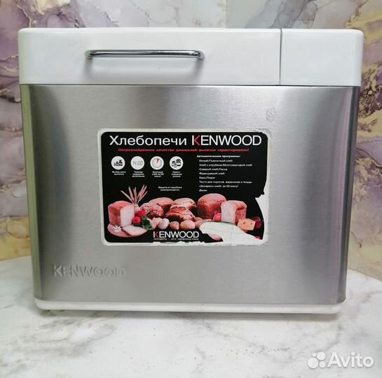 Хлебопечь kenwood BM350 Series (и68)