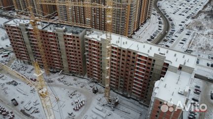 Ход строительства ЖК «iD Kudrovo» 4 квартал 2021