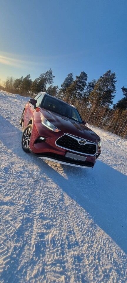 Toyota Highlander: фото владельца