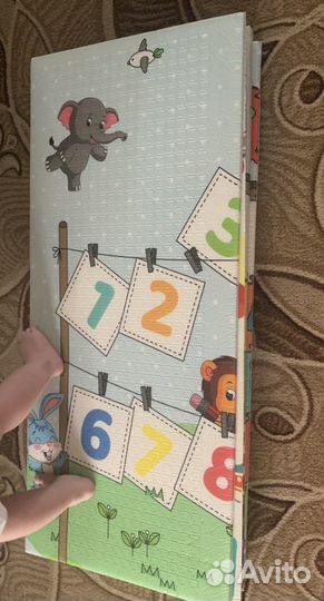 Детский коврик