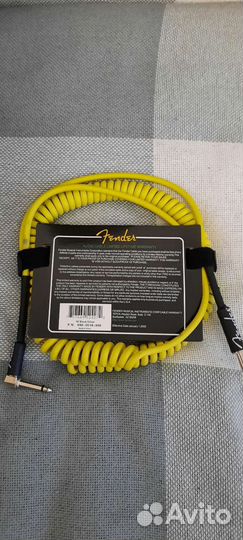 Кабель для гитары fender