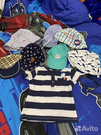 Одежда и обувь для мальчика пакетом