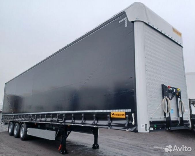Полуприцеп шторный WIELTON NS 3, 2023