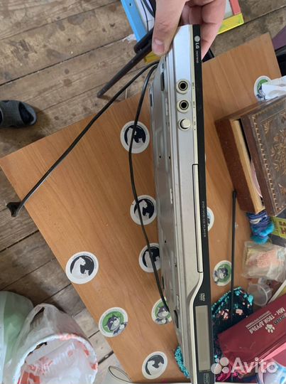 Dvd плеер с караоке lg