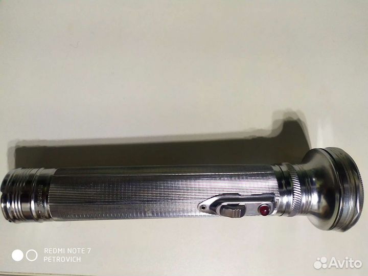 Фонарь металлический