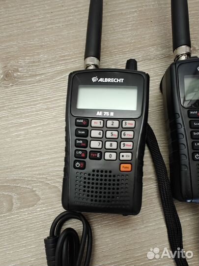 Радиосканер Albrecht AE 75H