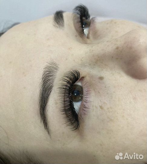 Шугаринг, наращивание ресниц, оформление бровей