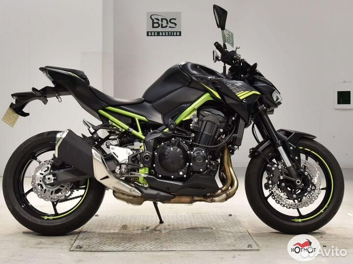 Kawasaki zr900 2017