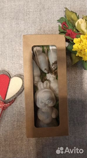 Набор на 8 марта. Фигурки для раскрашивания