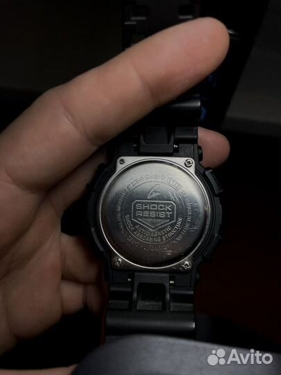 Часы casio g shock