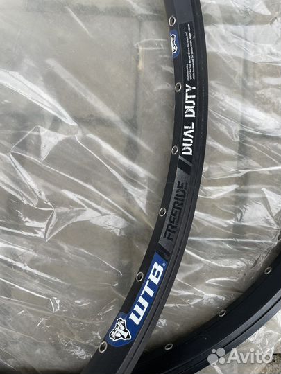 Обод WTB Dual Duty