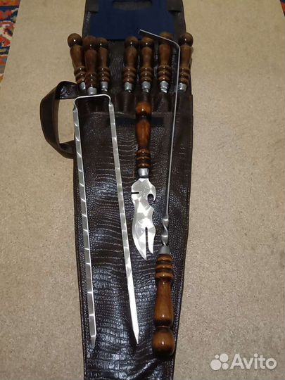 Набор Шампуров (калчан)