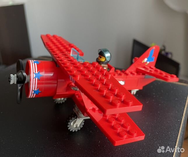 Lego Самолёт System 6615