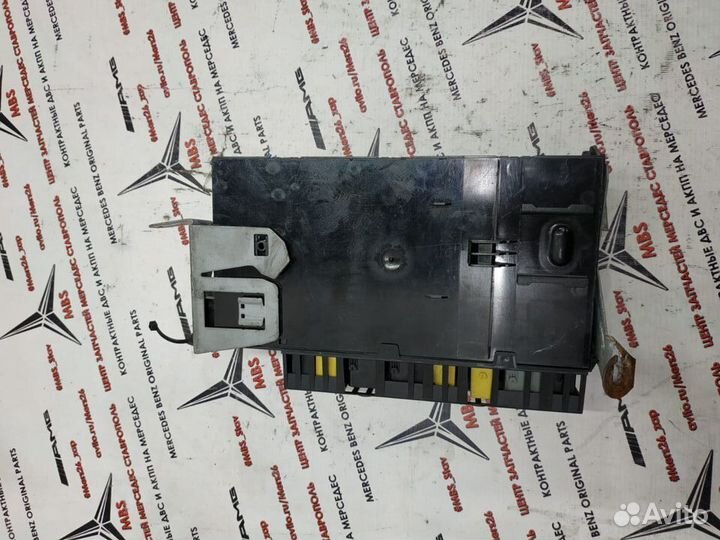 Блок SAM w211 Mercedes задний