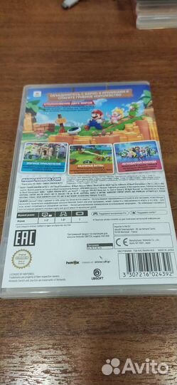 Картридж Mario + Rabbits Kingdom Battle Nintendo