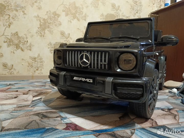 Детский электромобиль mercedes