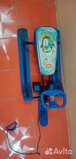 Снегокат детский nika