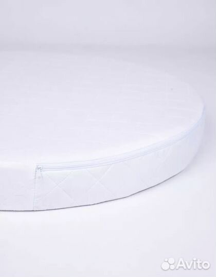 Матрас детский к круглой кроватке 75*75