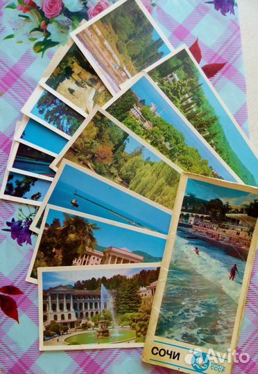 Наборы советских открыток