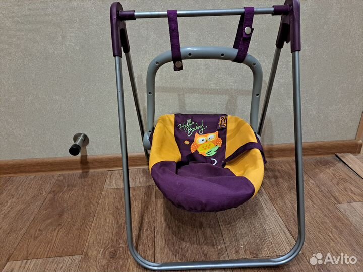 Люлька переноска для кукол