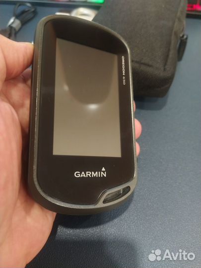 Тур. навигатор с камерой Garmin Oregon 650
