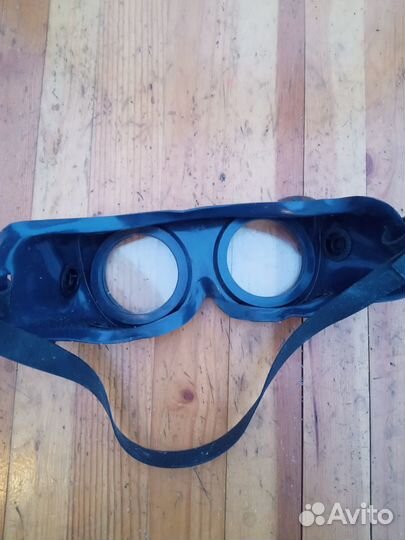 Очки защитные закрытые