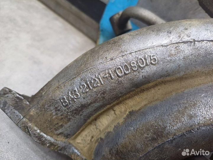 Коллектор впускной Лада 4x4 2121 Нива/4x4 Бронто/4x4 Урбан/Нива Легенд