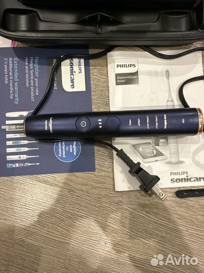 Электрическая зубная щетка Philips HX9957 SMART