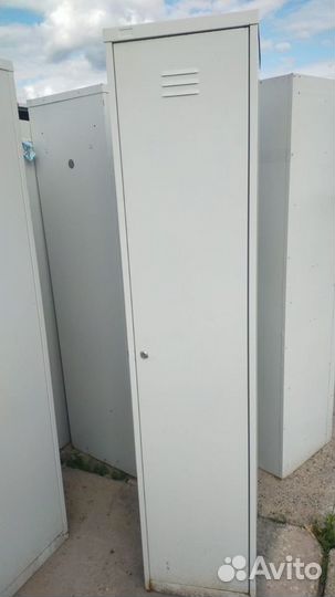 Шкаф для одежды Б/У 1 дверный металлический