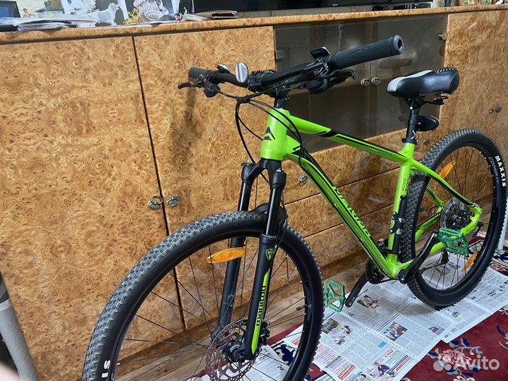 Велосипед merida big nine 500