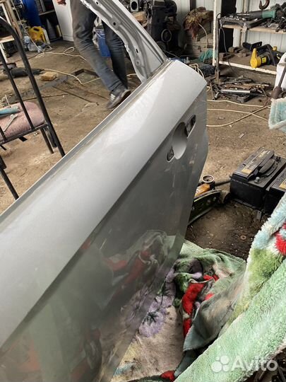 Форд мондео 4 задняя дверь седан 2010 год