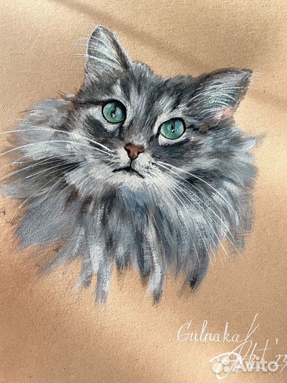 Портрет вашего питомца