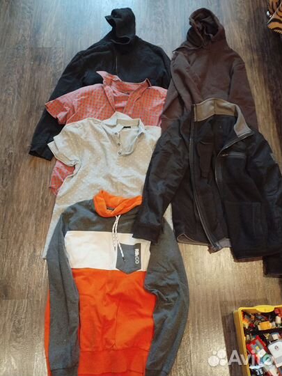 Мужские вещи пакетом 48 50