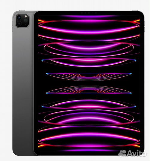 iPad Pro 12.9 2022 M2 LTE 256 Grey