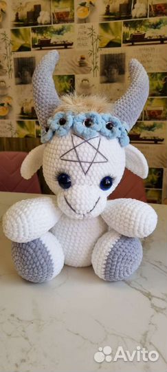Вязанный милашка Бафомет