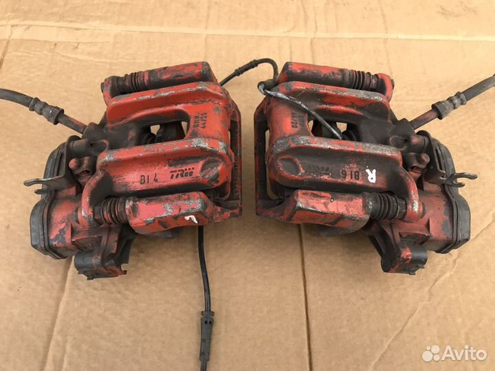 Суппорт задни бмв ф10 bmw f11