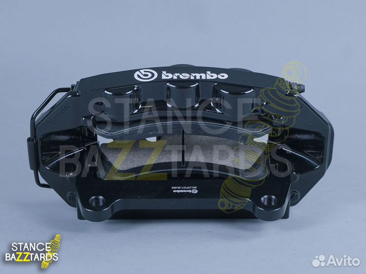 Тормозная тюнинг система перед Brembo GT6 Audi RS7