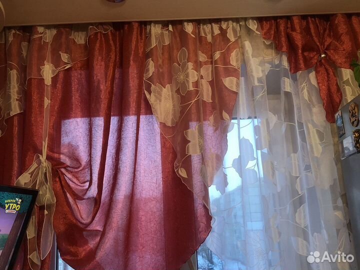 Шторы на кухню